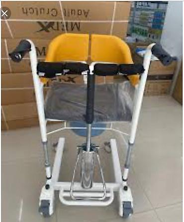 Əlil arabaları: Təkərli sanitariya-transfer kreslosu - Məhdud hərəkət qabiliyyətli — 6