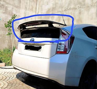 04 turbo az: Toyota Prius üçün arxa üst spoyler - Uyğunluq: Toyota Prius (3-cü — 1