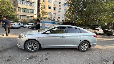пропал: Hyundai Sonata: 2017 г., 2 л, Автомат, Газ, Седан — 2