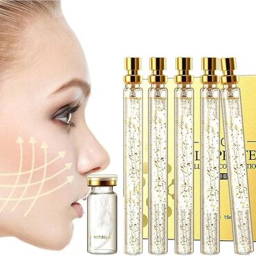 Nega kože: 24K Gold Serum za Lice s Aktivnim kolagen Nitima Cena:2000din INSTANT — 9