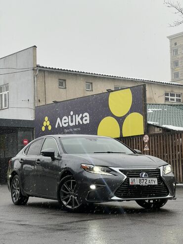 Lexus: Lexus ES: 2018 г., 2.5 л, Автомат, Бензин, Седан — 3