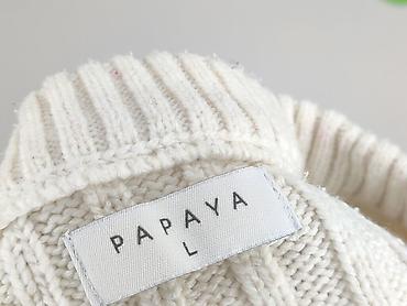 jean pascal clothes: Papaya, Sweter damski, rozmiar L — 4