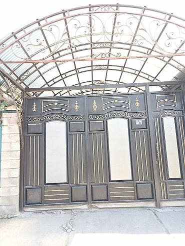 Продажа коттеджей и домов: Манас (Жалал-Абад) шаарынын борборунан жаңы бүткөн үй сатылат, 5 — 6