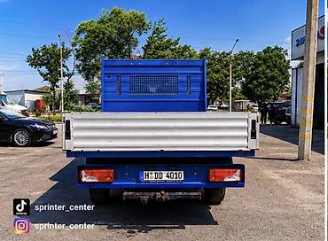 Легкий грузовой транспорт: Легкий грузовик, Mercedes-Benz, Дубль, 3 т, Б/у — 4