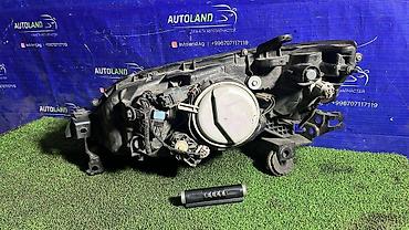 autoland: Передняя правая фара Subaru 2008 г., Б/у, Оригинал, Япония — 4