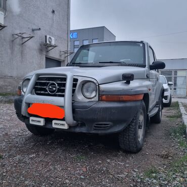 муссо мос: Ssangyong Korando: 1998 г., 3 л, Механика, Дизель, Внедорожник