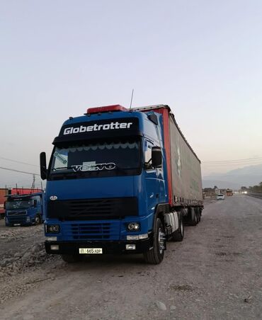 Тягачи: Тягач, Volvo, Шторный