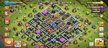 сто работа: Аккаунт Clash of Clans - Ратуша: 13 (TH13), город признан — 2
