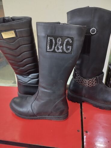 Botinka və botilyonlar: Dolce & Gabbana, Ölçü: 37, rəng - Qara, Yeni — 1