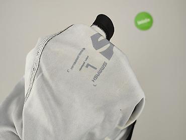 real: T-shirt sportowy dla mężczyzn, rozmiar L — 5