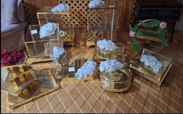 Hazır biznes: Tecili satilri 9 eded xonca gulsuz — 11