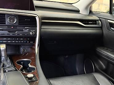 lexus cs: Lexus RX: 2017 г., 3.5 л, Автомат, Бензин, Кроссовер — 9