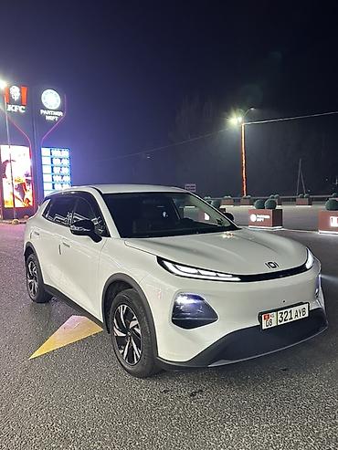 bmw samuray: Changan Qiyuan Q05: 2026 г., Типтроник, Электромобиль, Кроссовер — 2