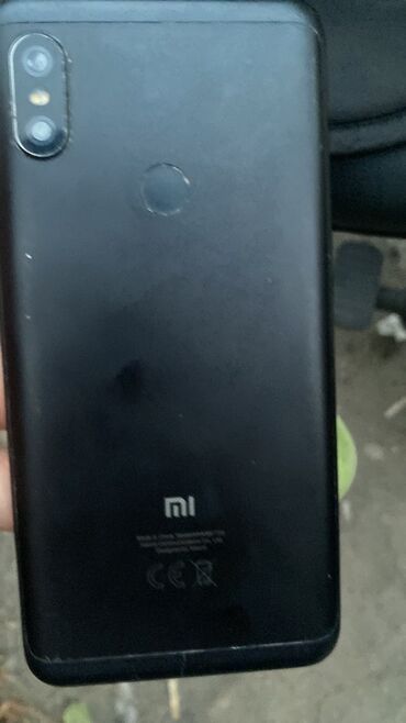 бу редми: Xiaomi, Mi A2, цвет - Черный