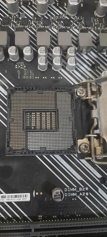 asus h61mk: Материнская плата для ПК, Б/у, Asus, LGA1200, Micro-ATX — 2