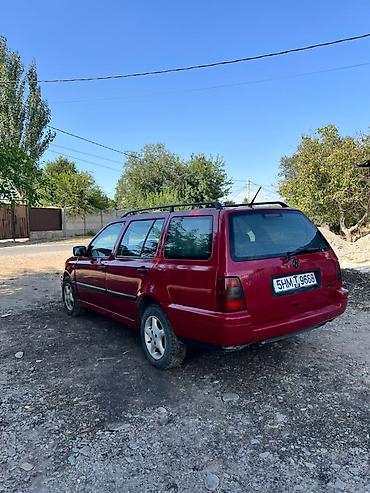 Транспорт: Volkswagen Golf Variant: 1997 г., 1.8 л, Механика, Универсал — 8