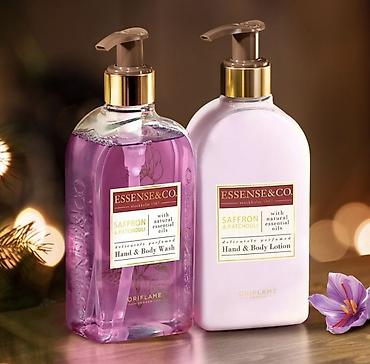 Gözəllik və sağlamlıq: Oriflame Essense & Co. – əllər və bədən üçün premium qulluq — 4