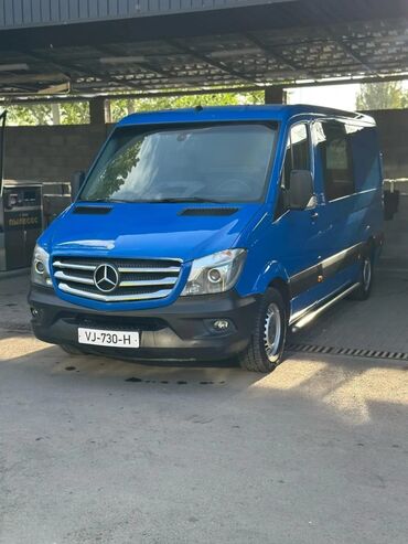 мерседес спринтер грузопассажирский купить: Mercedes-Benz Спринтер: 2014 г., 2.2 л, Автомат, Дизель, Бус