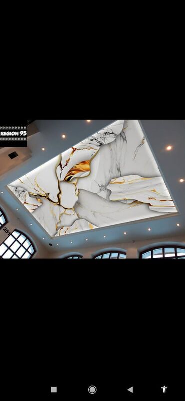 Потолочные работы: Монтаж потолков, Монтаж потолочных плинтусов | Многоуровневый | Багет Больше 6 лет опыта — 29