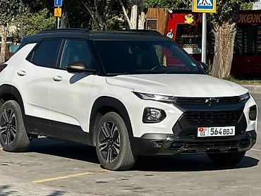 сары булун: Chevrolet Trailblazer: 2021 г., 1.3 л, Автомат, Бензин, Кроссовер — 3
