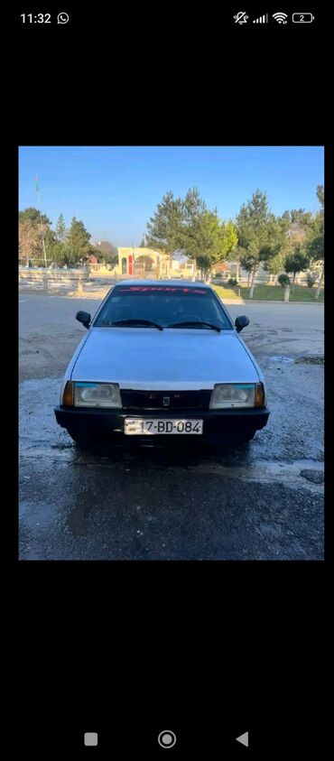 VAZ (LADA): Model: VAZ 2109 (Samara) hatchbek Xarici görünüş: - Boz/gümüş rəngli — 6