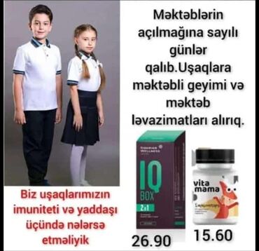 kökelmek ucun vitaminler: Vitaminlər və BAƏ