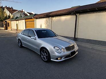 Mercedes-Benz E-Class: 2002 г., 3.2 л, Автомат, Бензин, Седан