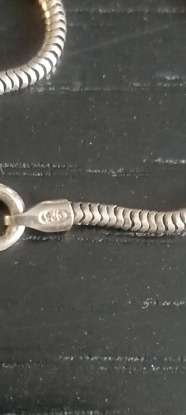 hündür boğaz çəkmələr: 925 gümüş kolye - Material: 925 ayar gümüş (asma hissənin arxa — 5