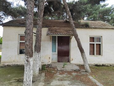 Bağ evlərinin satışı: 1 mərtəbəli köhnə tipli kiçik ev/bağ evi - Plan: iki tərəfdə — 3