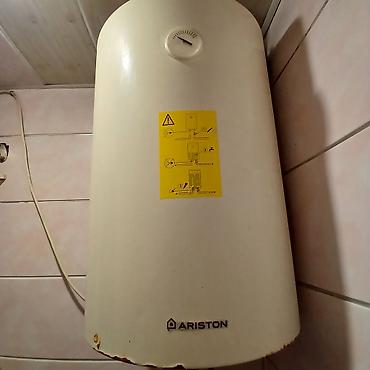 ariston satis: Ariston 80 l, İşlənmiş, Kredit yoxdur, Ünvandan götürmə — 1