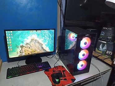 Настольные ПК и рабочие станции: Компьютер, ядер - 4, ОЗУ 16 ГБ, Игровой, Б/у, Intel Core i7, HDD + SSD — 7