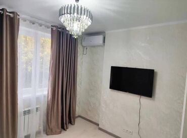 купить квартиру мкр восток 5 бишкек: 1 комната, 37 м², Элитка, 3 этаж, Евроремонт