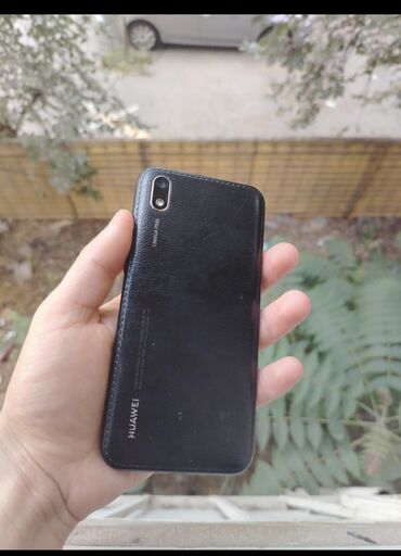 телефон fly ds: Huawei Ascend G600, 32 GB, rəng - Qəhvəyi, Düyməli
