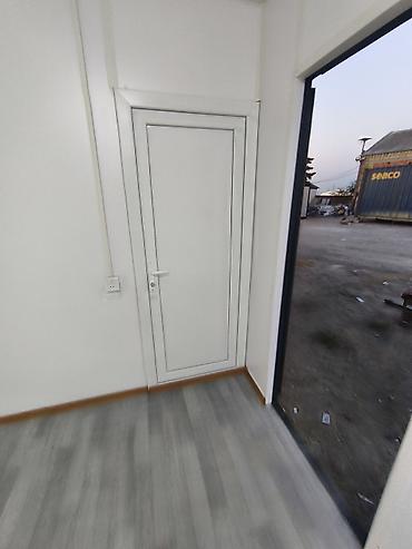 Konteynerlər: 40 ft modul/konteyner ofis və anbar 6 anbar 6 m ofis - Ölçü: 40 fut — 7