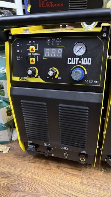 Плазморезы: Плазморез CUT120 ампер ROLF ВСТРОНЫЙ КОМПРЕССОР 120 Ампер — 3