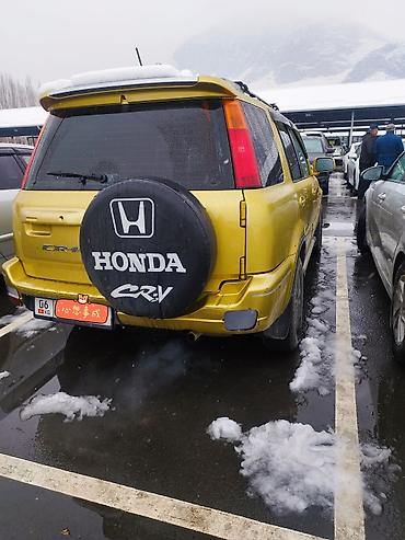 tesla 3: Honda CR-V: 2001 г., 2 л, Автомат, Бензин, Кроссовер — 2