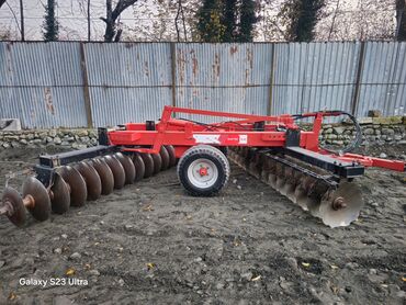 Kultivatorlar: Özdöken ağır diskli borona – model B-32 - Tip: Dartılan, hidravlik — 2