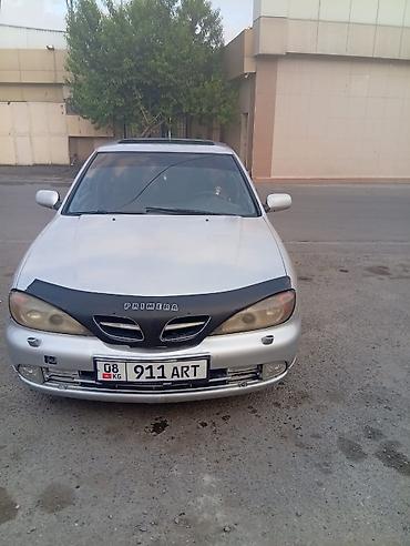 дифлекторы: Nissan Primera: 2001 г., 2 л, Автомат, Бензин, Седан — 5
