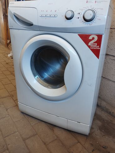 продать сломанную стиральную машину: Стиральная машина Vestel, Б/у, Автомат, До 5 кг, Узкая