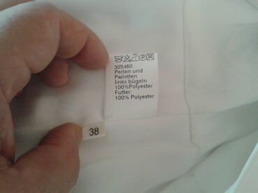 Venčanice: Vencanica od bisernog satena BR 38. Sa Nemackog trzista, nova — 9