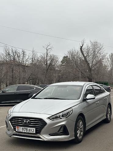 Hyundai: Hyundai Sonata: 2017 г., 2 л, Автомат, Газ, Седан — 1