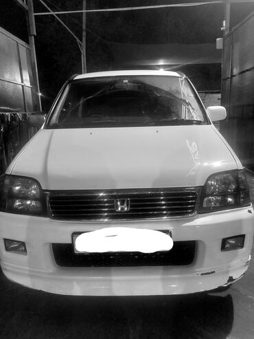 машина в долг: Honda Stepwgn: 1999 г., 2 л, Автомат, Газ, Минивэн
