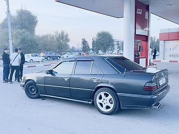 e500 124: Mercedes-Benz W124: 1993 г., 3 л, Автомат, Бензин, Седан — 2