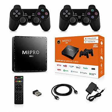 tv box game: Game Box 2.4 M8 Brend: No Brand Kateqoriya: Game box Qiymət: 40 — 1
