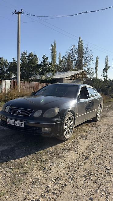 телефон авто: Toyota Aristo: 2004 г., 3 л, Автомат, Газ, Седан — 4