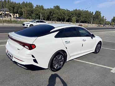 k 5: Kia K5: 2022 г., 2 л, Автомат, Гибрид, Седан — 3
