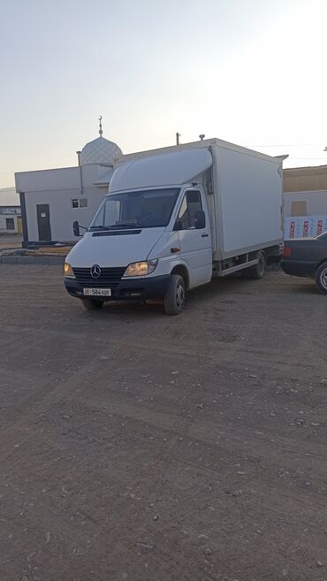 грузовой спринтер будка: Жеңил жүк ташуучу унаа, Mercedes-Benz, Стандарт