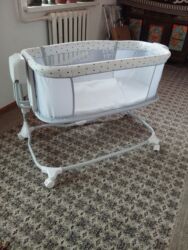 купить прогулочную коляску в польше бу: Коляска, цвет - Серебристый, Новый