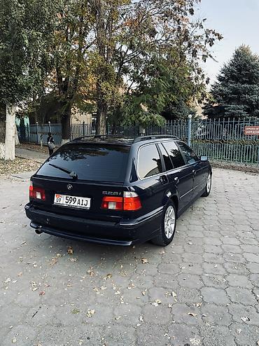 аукс блютуз в машину: BMW 5 series: 2001 г., 2.5 л, Автомат, Бензин, Универсал — 4
