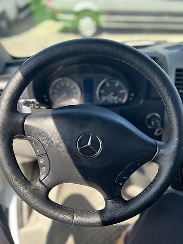 cdi 270: Mercedes-Benz Спринтер: 2011 г., 3 л, Автомат, Дизель, Фургон — 8